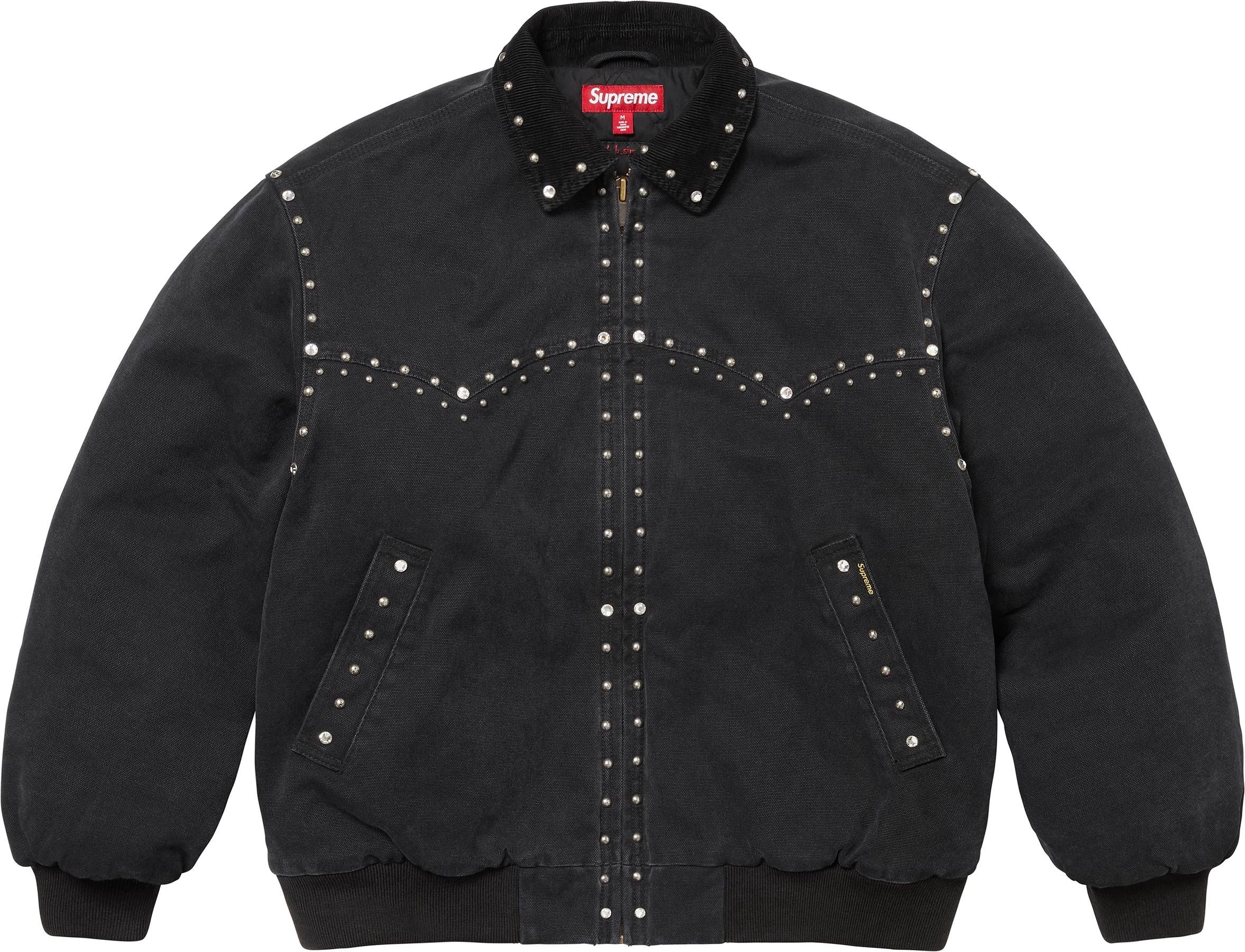 Supreme®/b.b. Simon Studded Work Jacket view 15